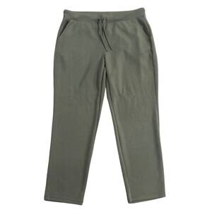 Member’s Mark Straight Leg Pant Sage Green Women's Size Large